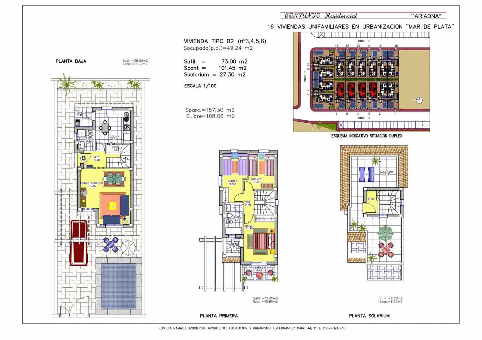 3 soverom Villa til salgs i Puerto de Mazarron med svømmebasseng - € 305 000 (Ref: 9548179)