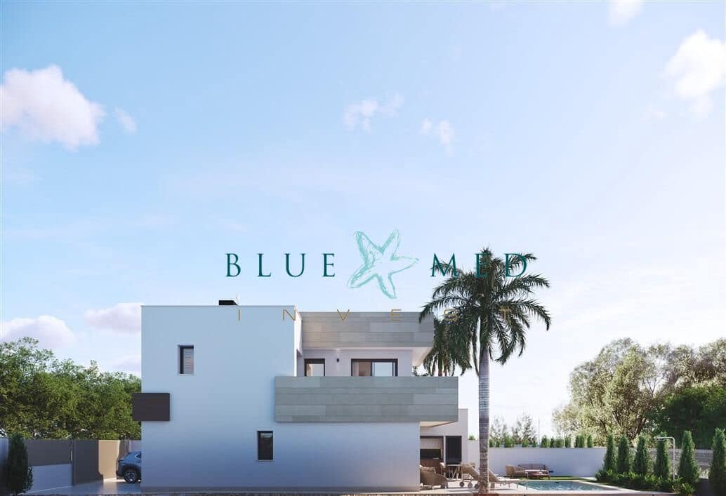 3 chambre Villa/Maison à vendre à Santiago de la Ribera avec piscine - 585 000 € (Ref: 9568639)