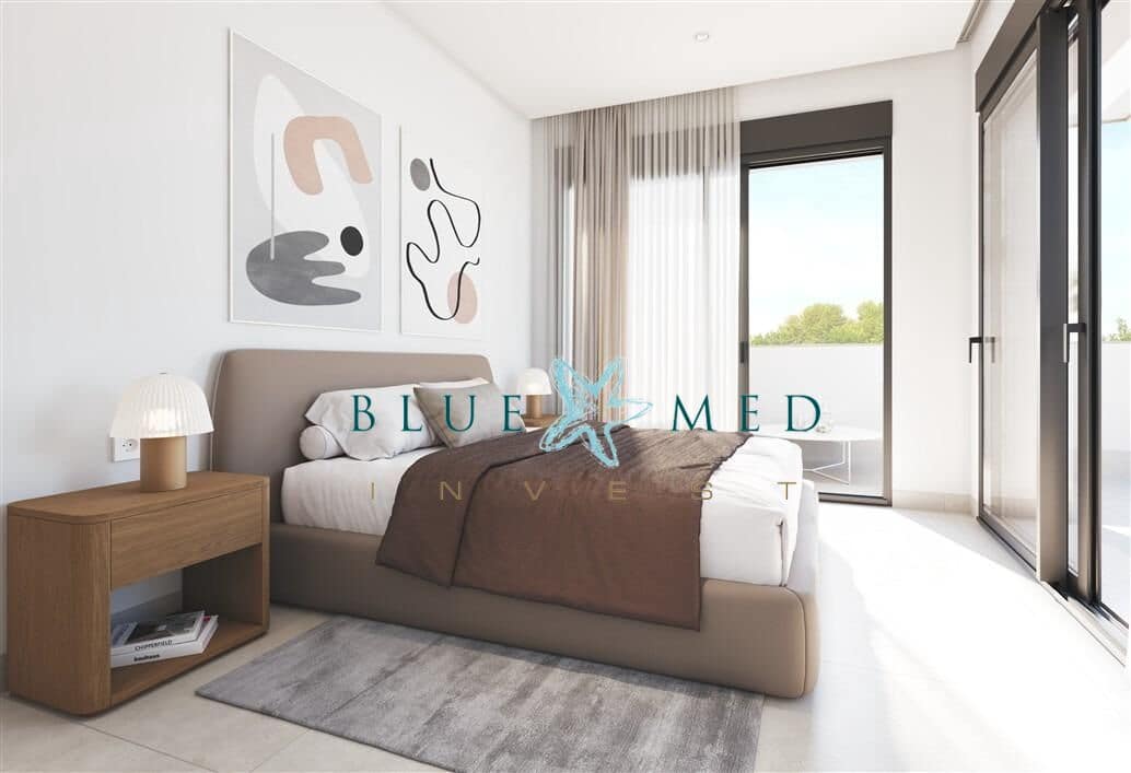 3 chambre Villa/Maison à vendre à Santiago de la Ribera avec piscine - 585 000 € (Ref: 9568639)