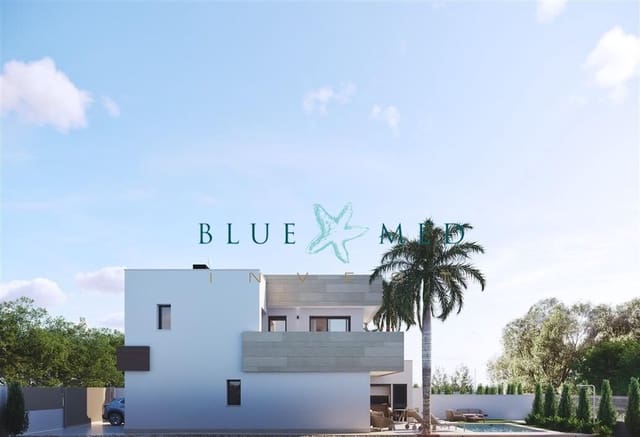 3 chambre Villa/Maison à vendre à Santiago de la Ribera, San Javier avec piscine - 585 000 € (Ref: 9568639)