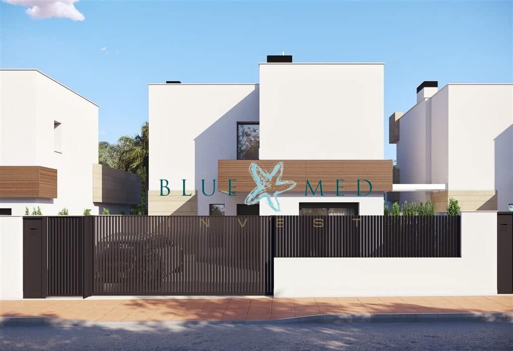 3 chambre Villa/Maison à vendre à Santiago de la Ribera avec piscine - 585 000 € (Ref: 9568639)