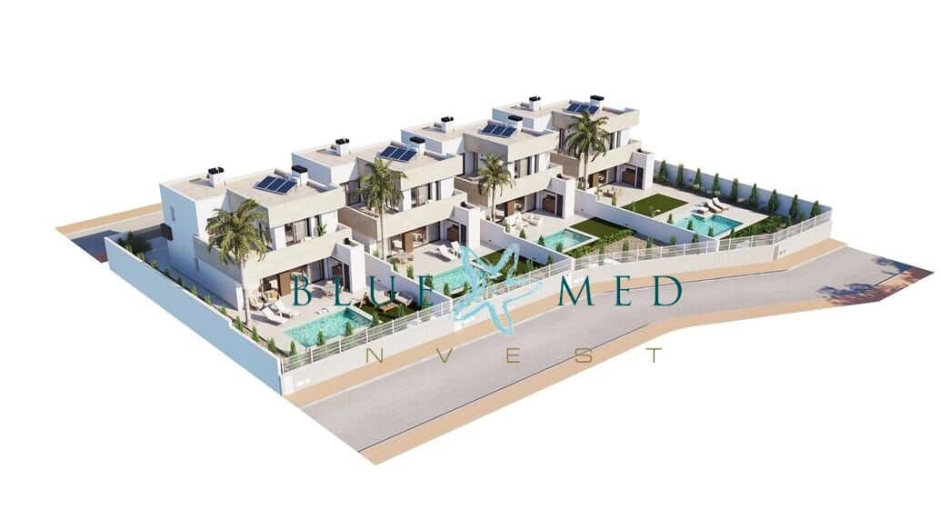 3 chambre Villa/Maison à vendre à Santiago de la Ribera avec piscine - 585 000 € (Ref: 9568639)