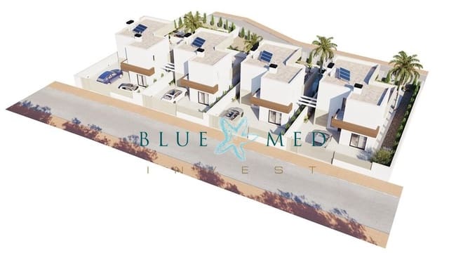 3 chambre Villa/Maison à vendre à Santiago de la Ribera, San Javier avec piscine - 585 000 € (Ref: 9568639)