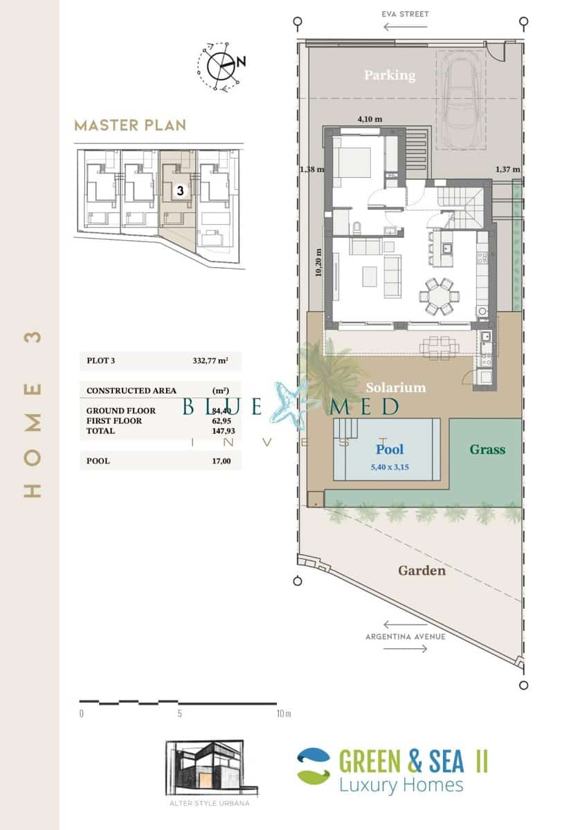 3 chambre Villa/Maison à vendre à Santiago de la Ribera avec piscine - 585 000 € (Ref: 9568639)