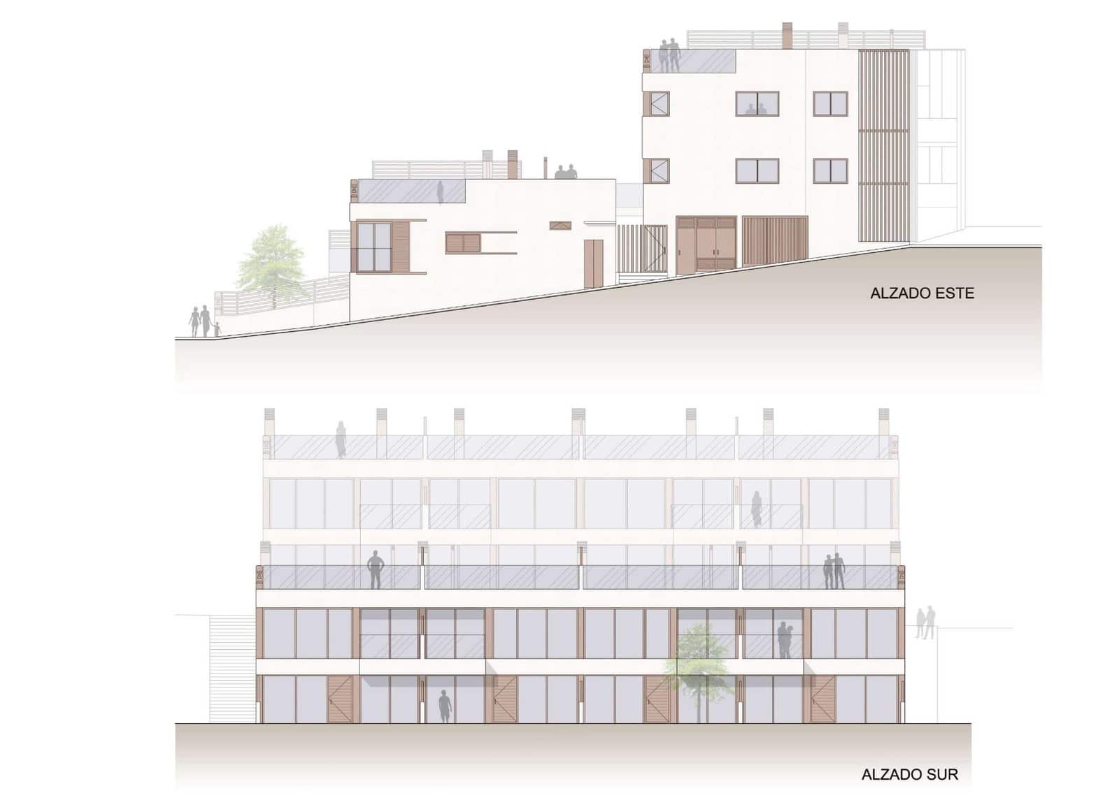 2 sovrum Takvåning till salu i Cartagena med garage - 360 000 € (Ref: 9571170)