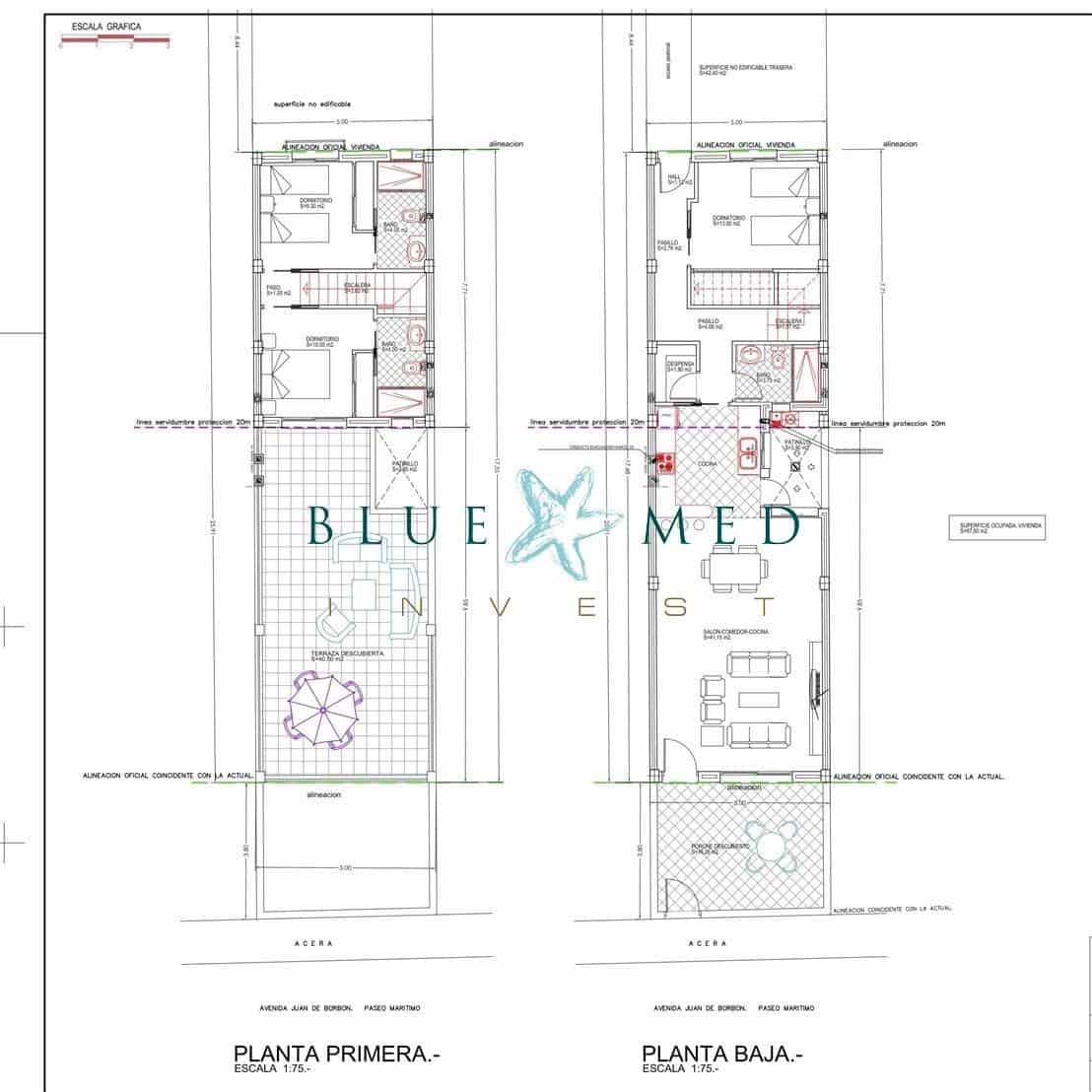 Chalet de 3 habitaciones en Bolnuevo en venta - 640.000 € (Ref: 9571171)