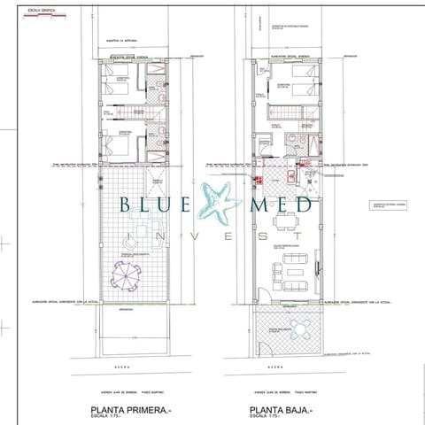 Chalet de 3 habitaciones en Bolnuevo, Mazarrón en venta - 640.000 € (Ref: 9571171)