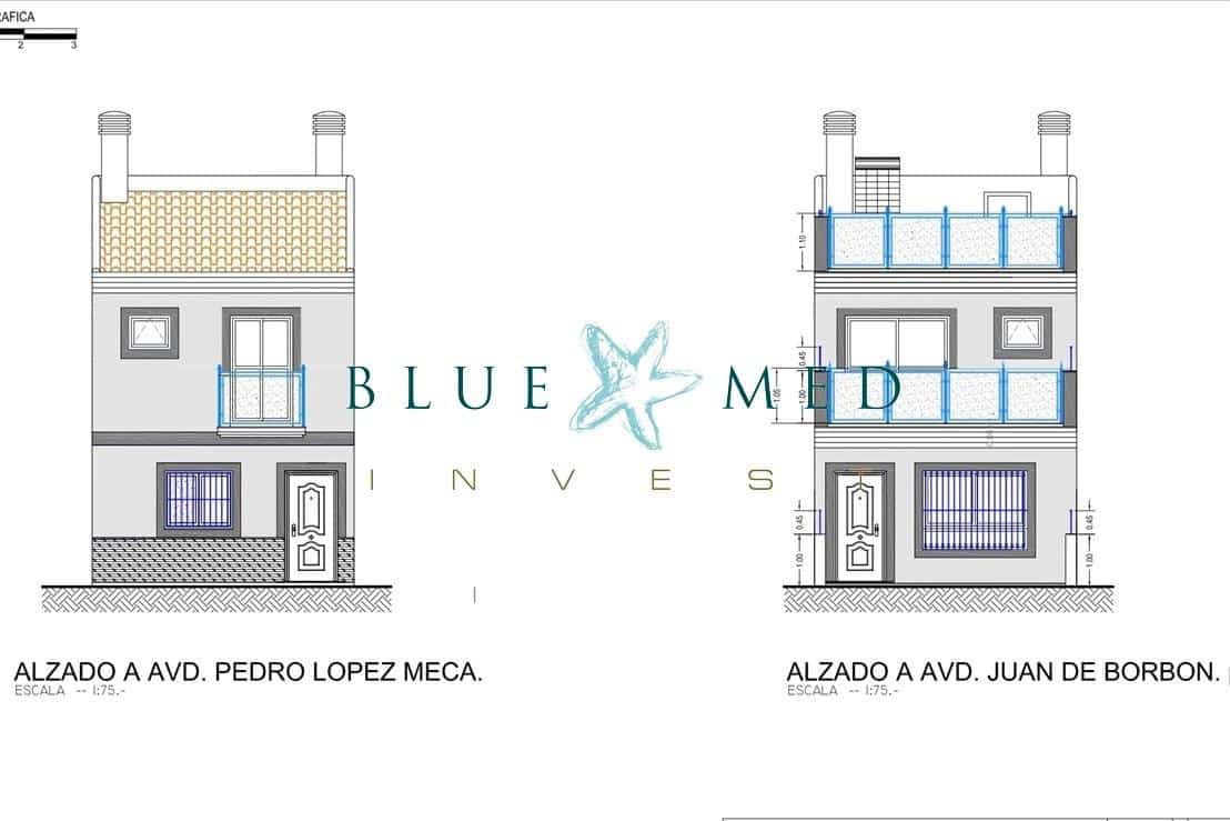 Chalet de 3 habitaciones en Bolnuevo en venta - 640.000 € (Ref: 9571171)