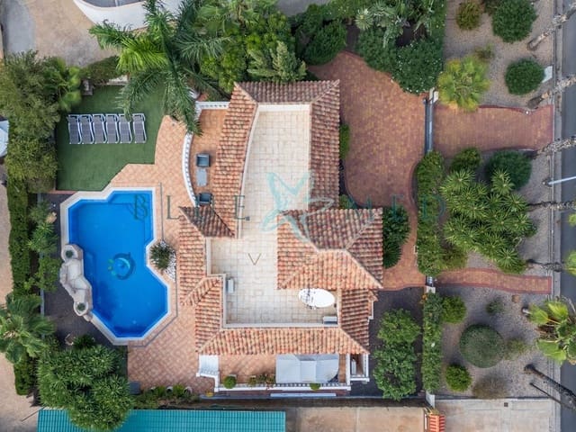 4 sovrum Villa till salu i La Azohia, Cartagena med pool garage - 739 000 € (Ref: 9586491)