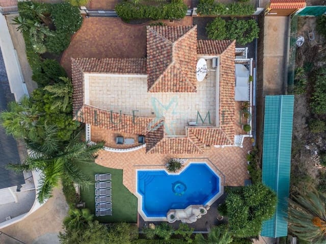 4 sovrum Villa till salu i La Azohia, Cartagena med pool garage - 739 000 € (Ref: 9586491)
