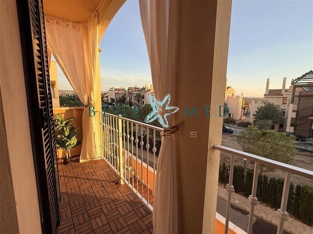 2 makuuhuone Huoneisto myytävänä paikassa Hacienda del Alamo, Fuente Alamo de Murcia mukana uima-altaan 
autotalli - 172 000 € (Ref: 9599520)