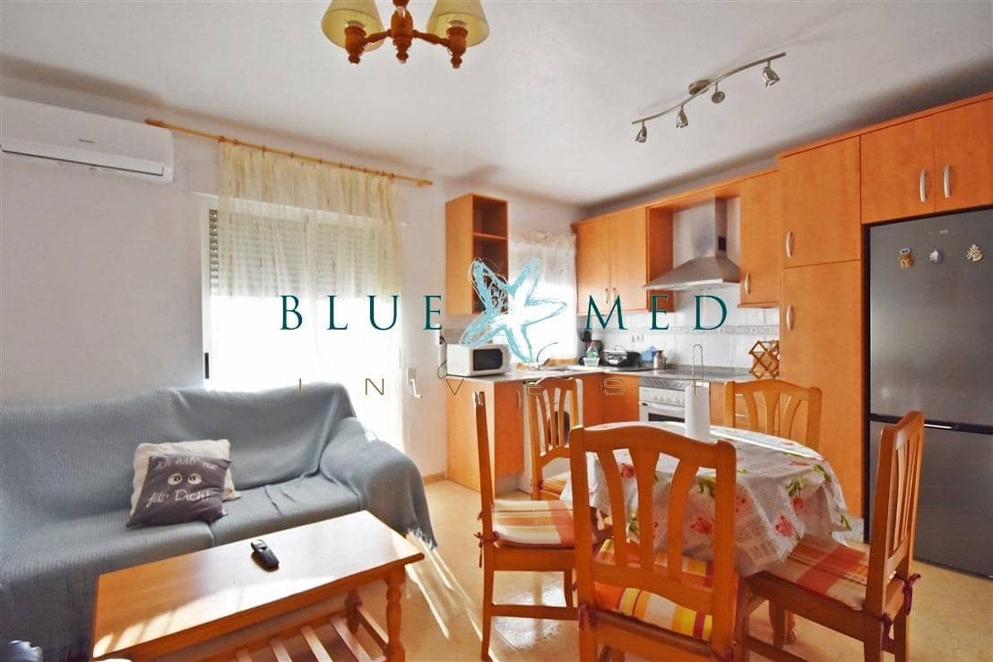 2 slaapkamer Appartement te koop in Puerto de Mazarron met garage - € 114.900 (Ref: 9599521)