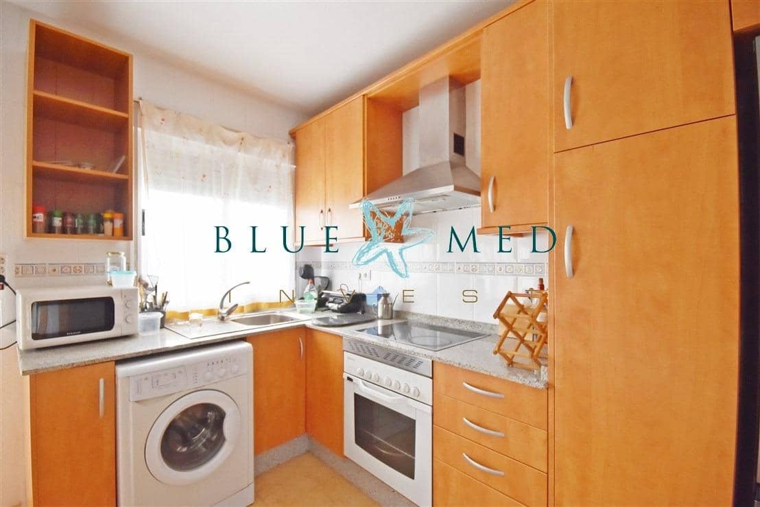 2 slaapkamer Appartement te koop in Puerto de Mazarron met garage - € 114.900 (Ref: 9599521)