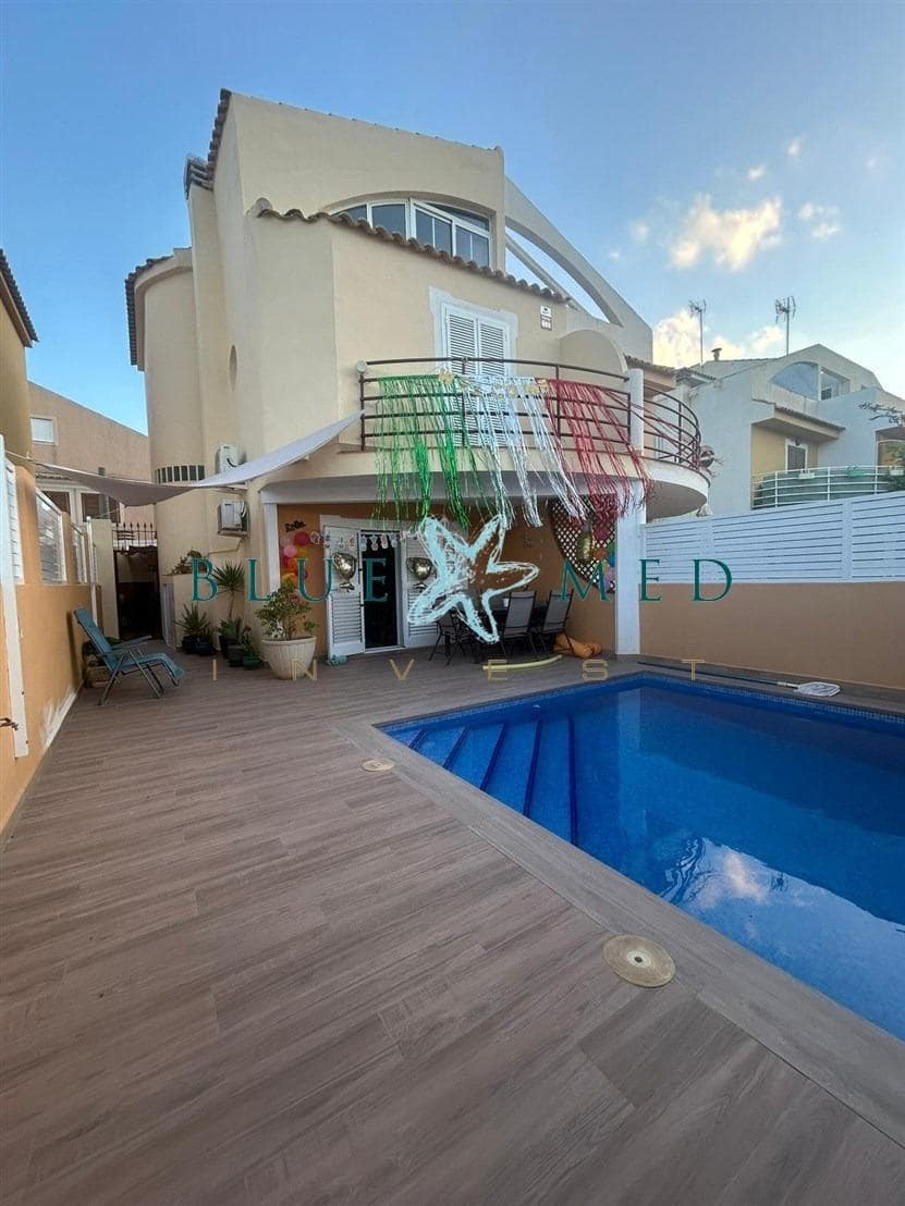 4 sypialnia Apartament na sprzedaż w Puerto de Mazarron z basenem - 304 900 € (Ref: 9627503)