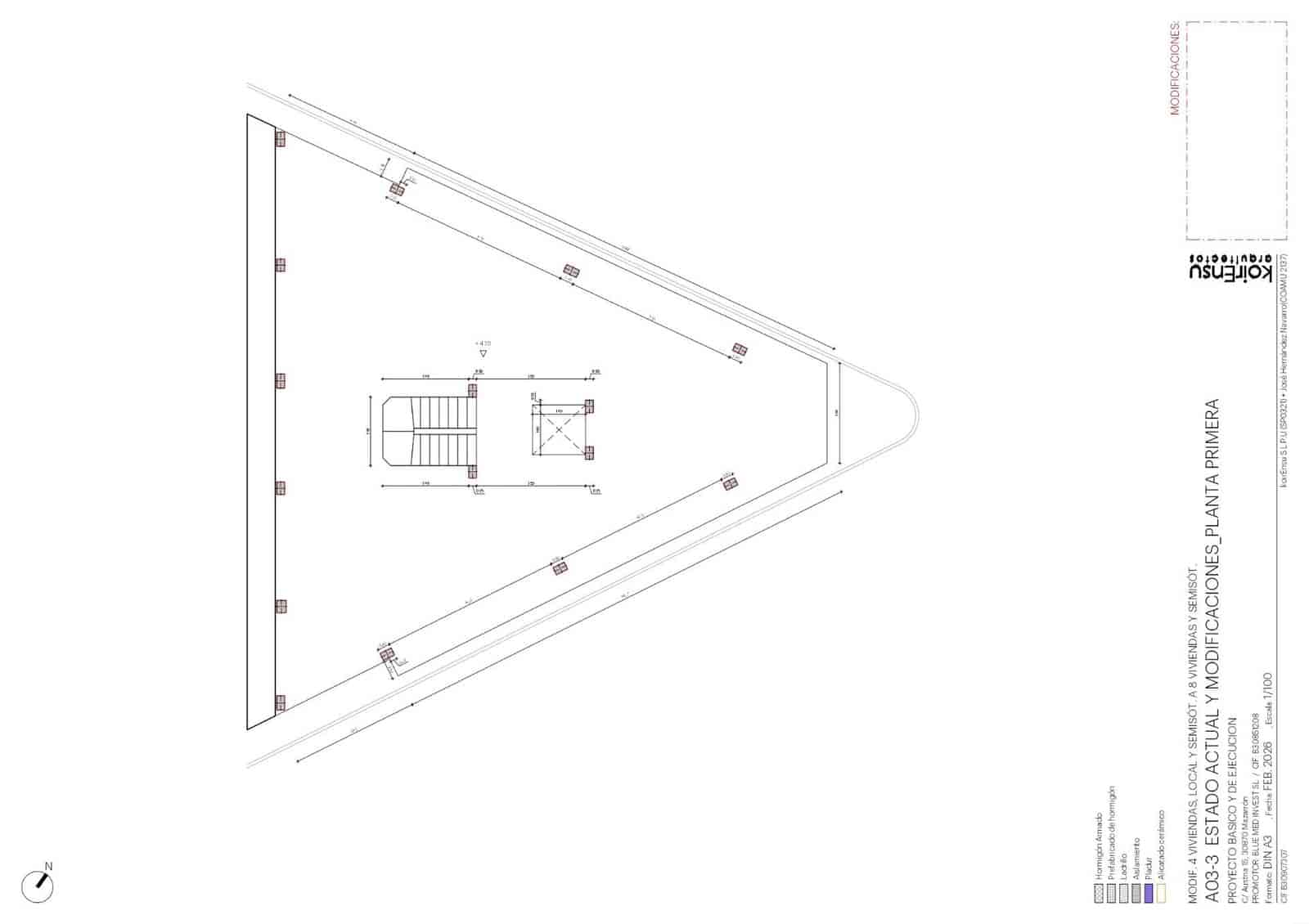 2 chambre Appartement à vendre à Mazarron avec garage - 119 900 € (Ref: 9637548)