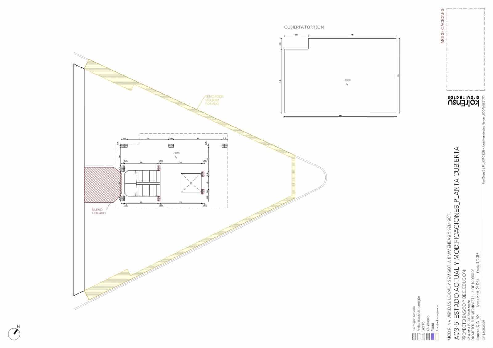 2 chambre Appartement à vendre à Mazarron avec garage - 119 900 € (Ref: 9637548)