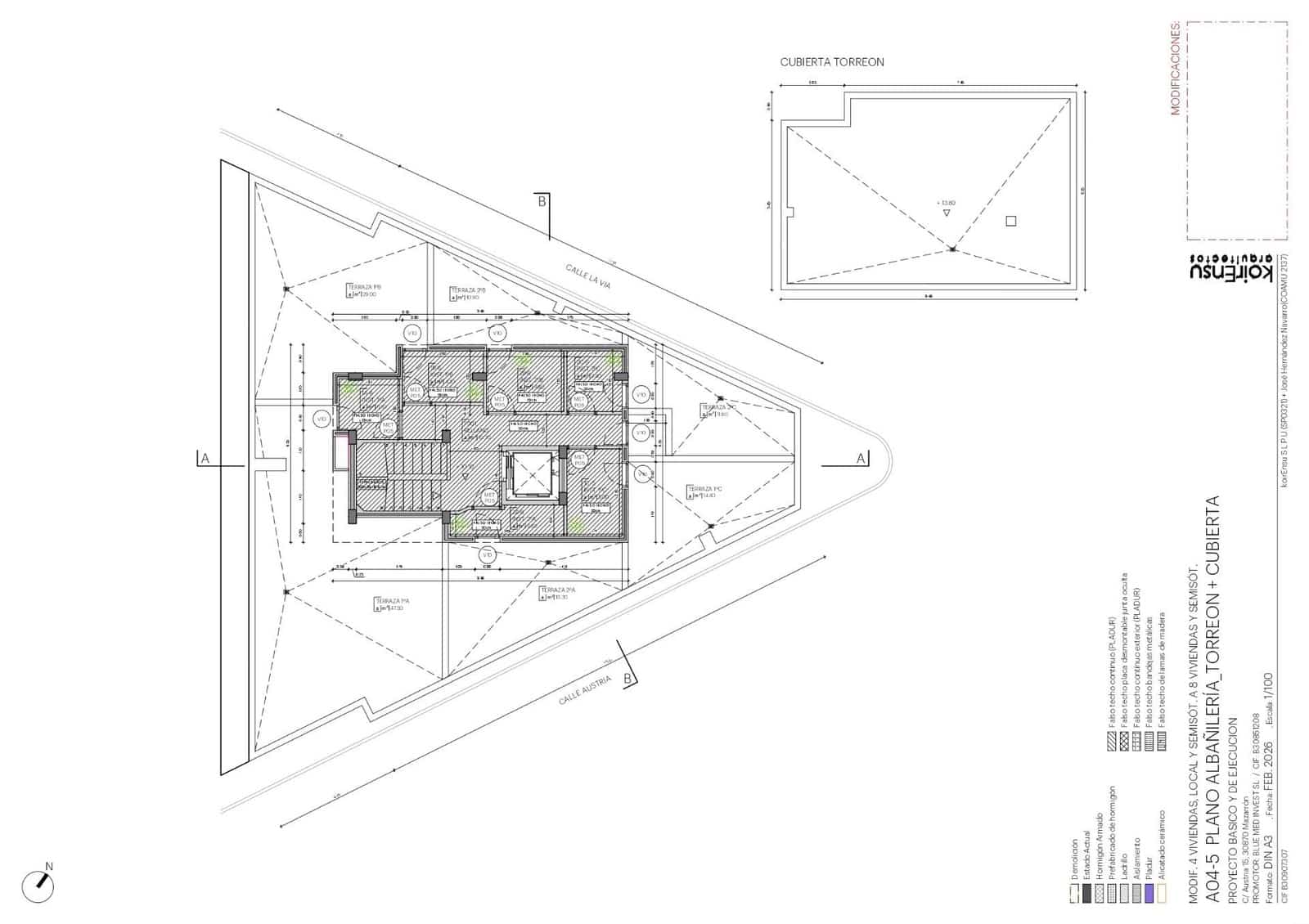2 chambre Appartement à vendre à Mazarron avec garage - 119 900 € (Ref: 9637548)