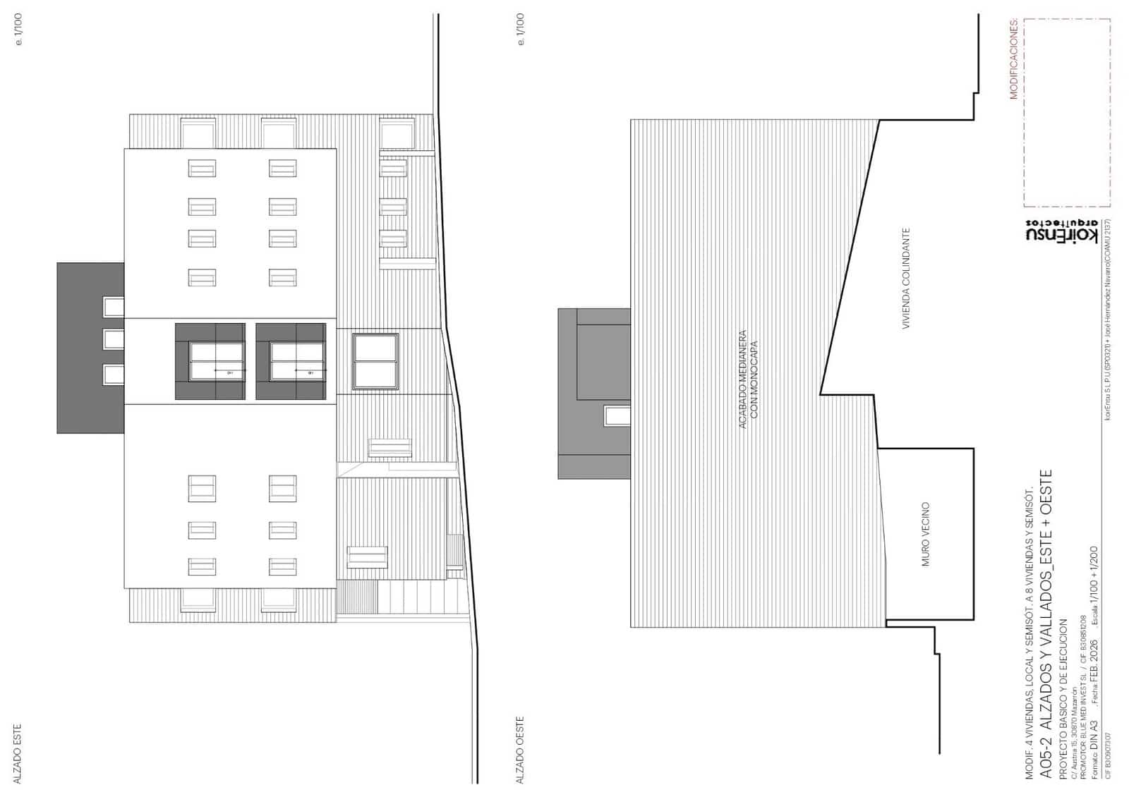 2 chambre Appartement à vendre à Mazarron avec garage - 119 900 € (Ref: 9637548)