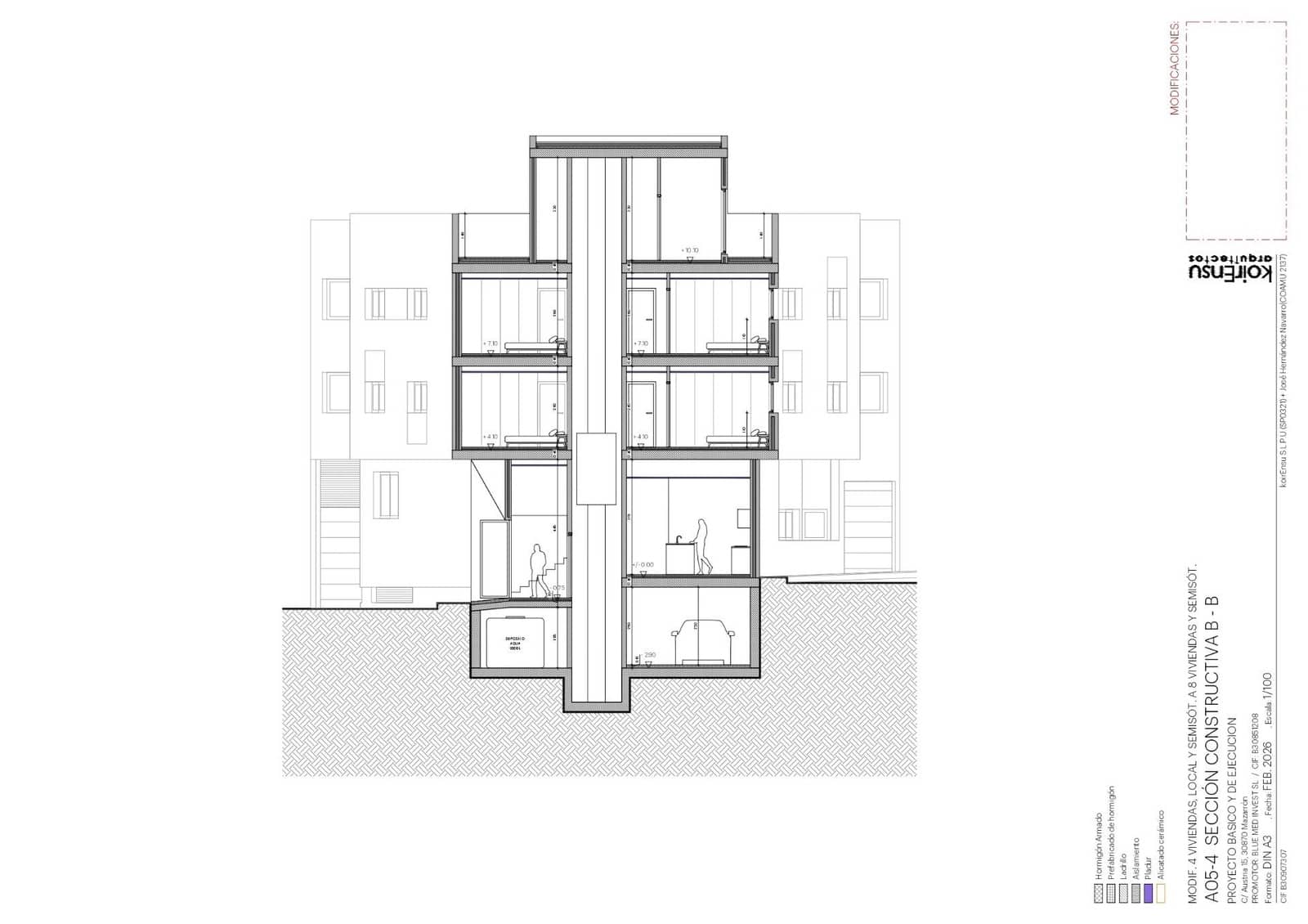 2 chambre Appartement à vendre à Mazarron avec garage - 119 900 € (Ref: 9637548)