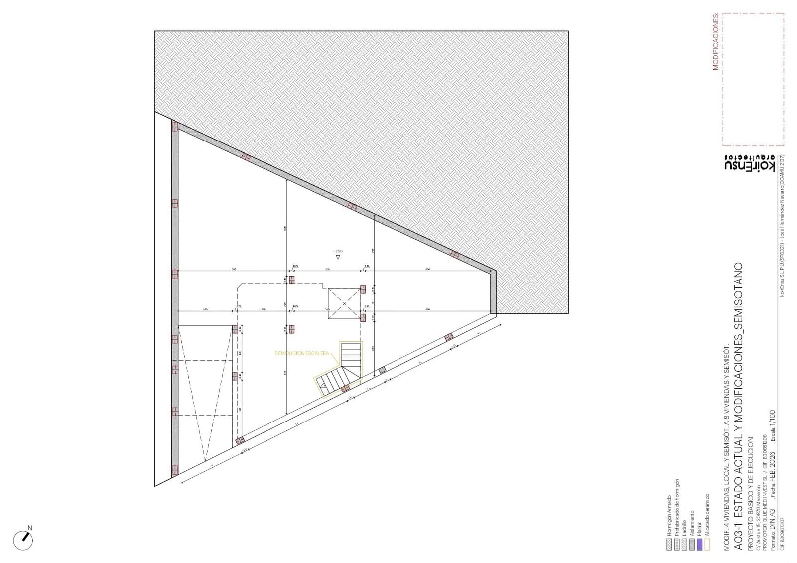 2 chambre Appartement à vendre à Mazarron avec garage - 119 900 € (Ref: 9637548)