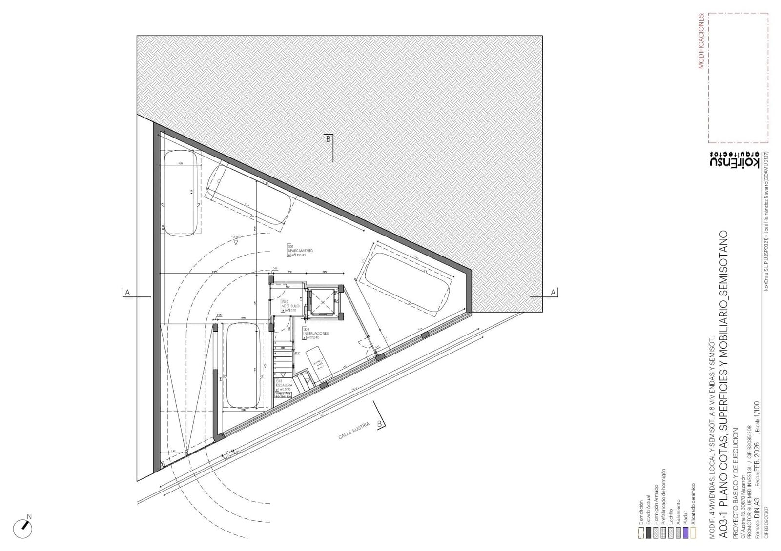 2 chambre Appartement à vendre à Mazarron avec garage - 119 900 € (Ref: 9637548)