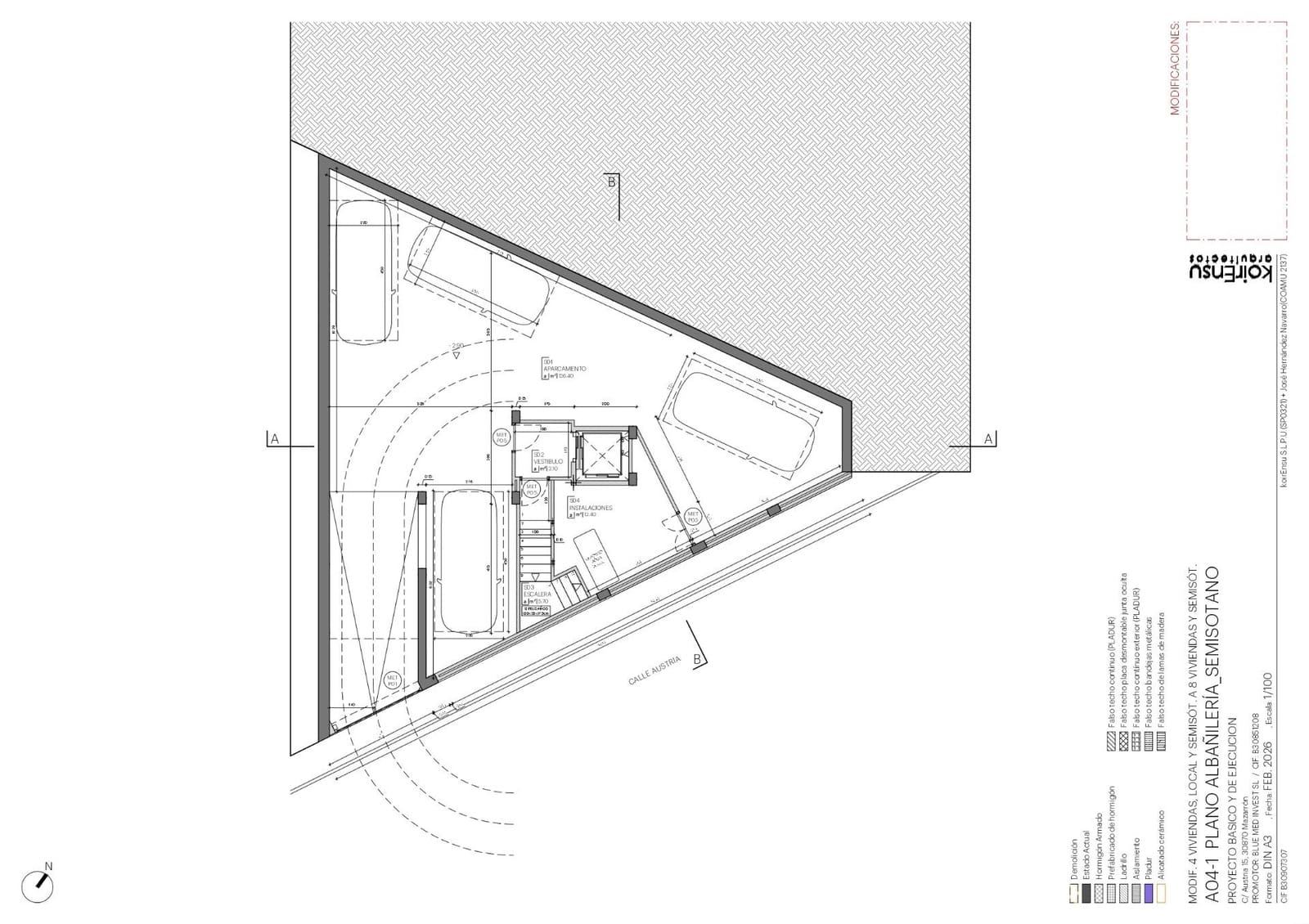 2 chambre Appartement à vendre à Mazarron avec garage - 119 900 € (Ref: 9637548)