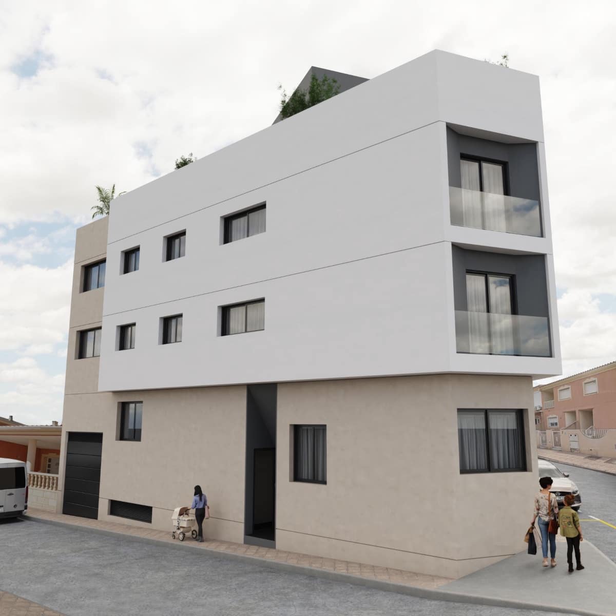 2 bedroom Apartment for sale in Mazarron with garage - € 119,900 (Ref: 9637548)