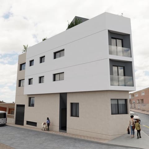 2 sypialnia Apartament na sprzedaż w Mazarrón ciudad, Mazarrón z garażem - 119 900 € (Ref: 9637548)