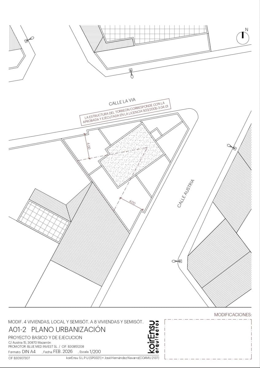 2 bedroom Apartment for sale in Mazarron with garage - € 119,900 (Ref: 9637548)
