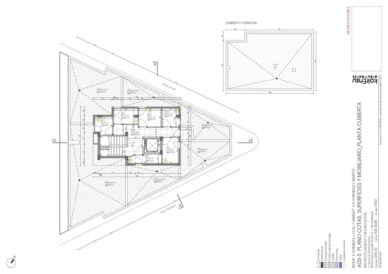 2 bedroom Apartment for sale in Mazarron with garage - € 119,900 (Ref: 9637548)