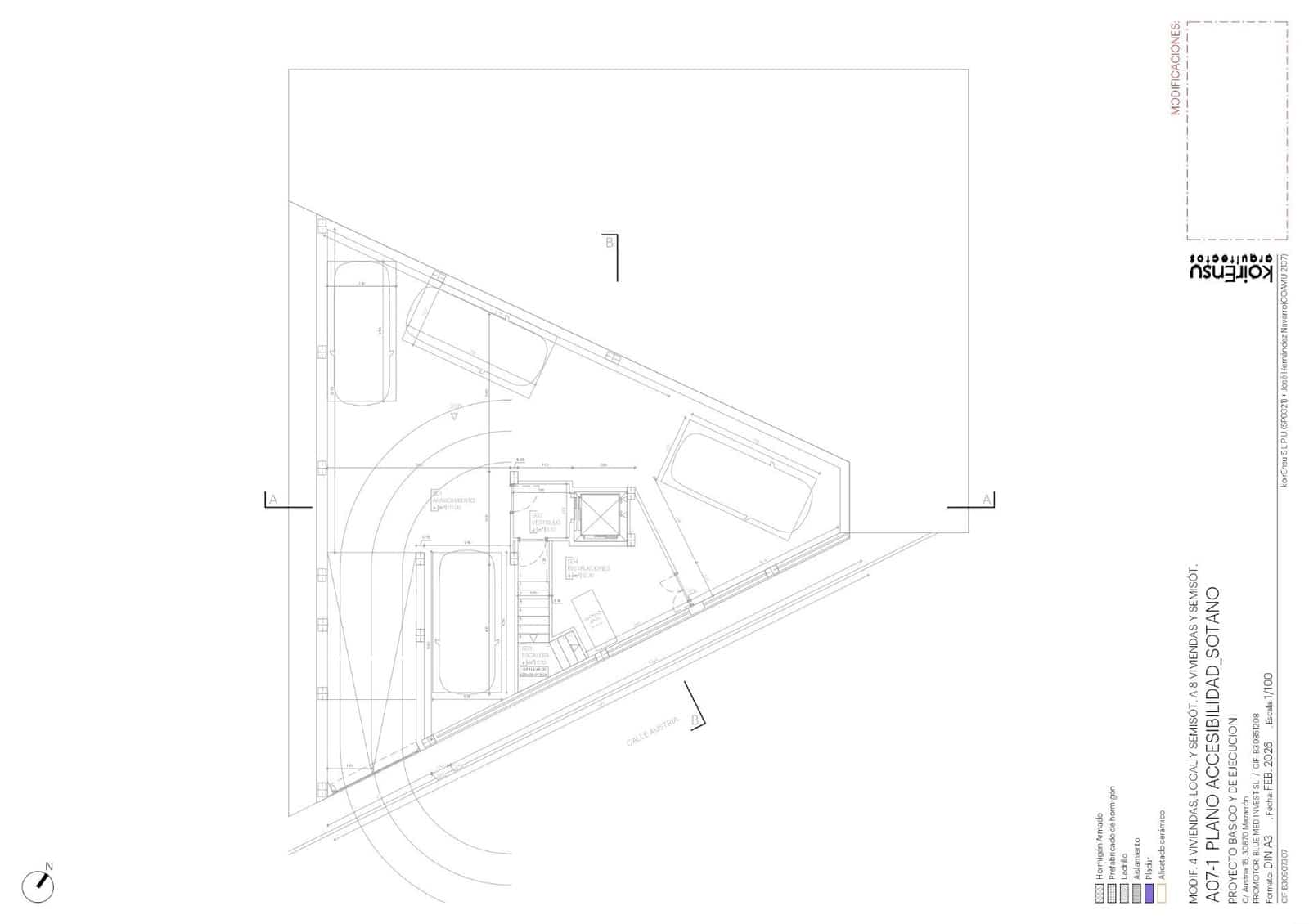 2 bedroom Apartment for sale in Mazarron with garage - € 119,900 (Ref: 9637548)