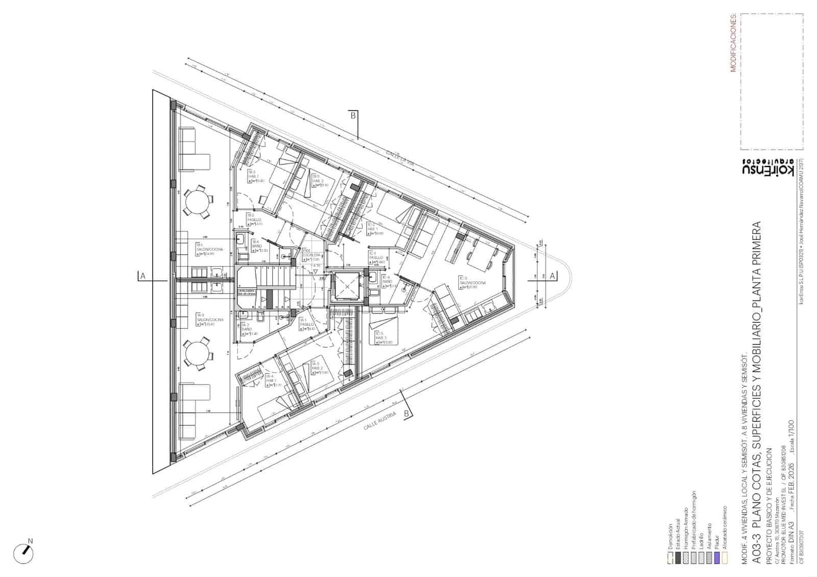 2 bedroom Apartment for sale in Mazarron with garage - € 119,900 (Ref: 9637548)