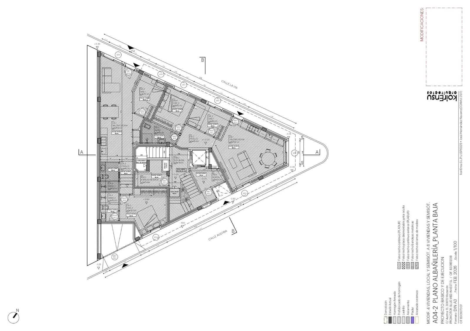 2 bedroom Apartment for sale in Mazarron with garage - € 119,900 (Ref: 9637548)