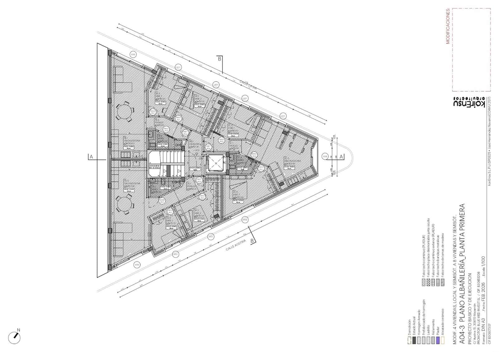 2 bedroom Apartment for sale in Mazarron with garage - € 119,900 (Ref: 9637548)