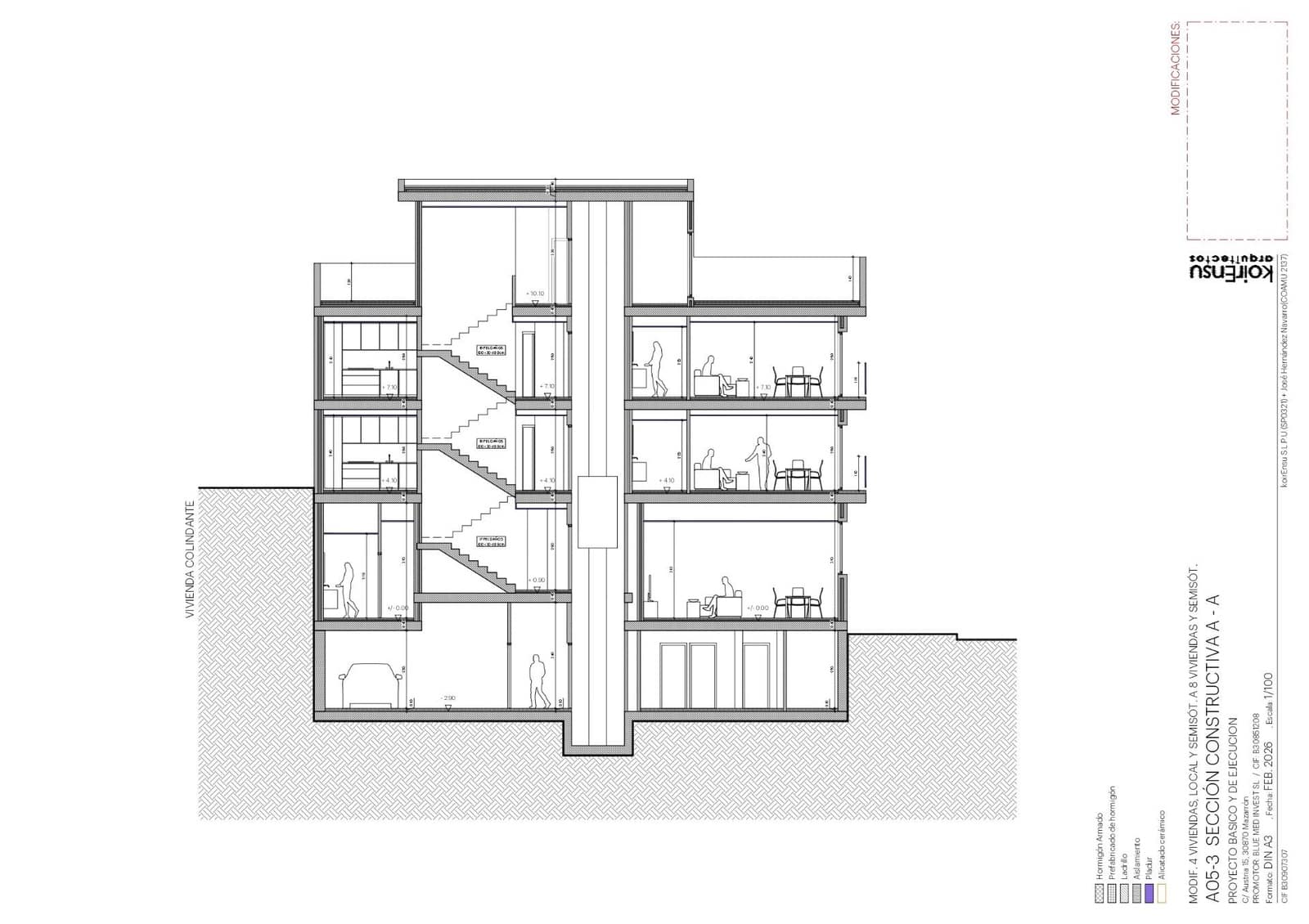 2 bedroom Apartment for sale in Mazarron with garage - € 119,900 (Ref: 9637548)