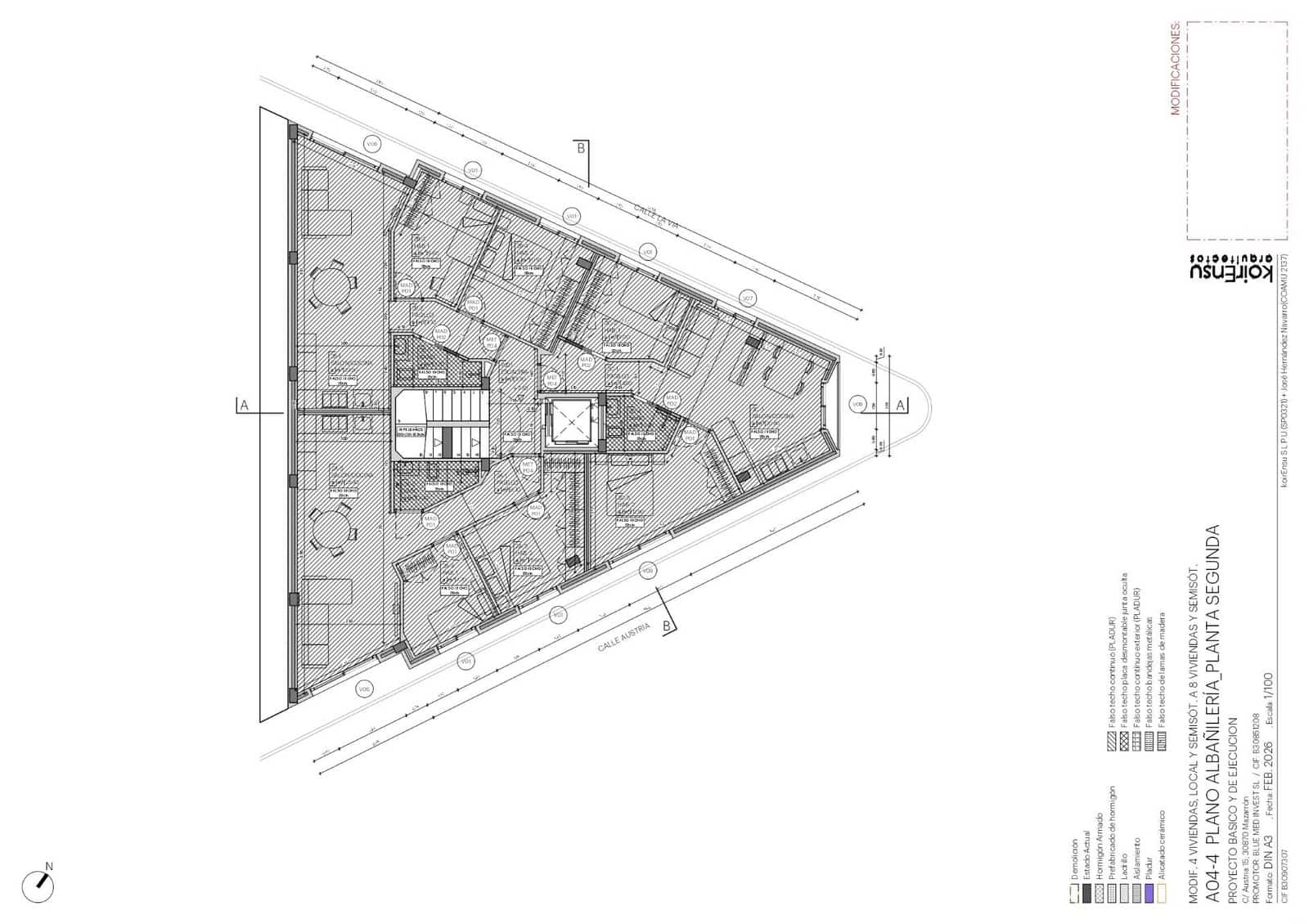 2 bedroom Apartment for sale in Mazarron with garage - € 119,900 (Ref: 9637548)