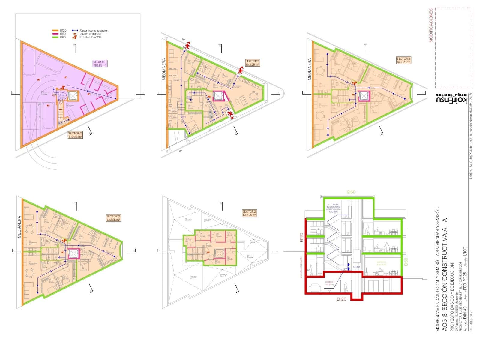 2 bedroom Apartment for sale in Mazarron with garage - € 119,900 (Ref: 9637548)