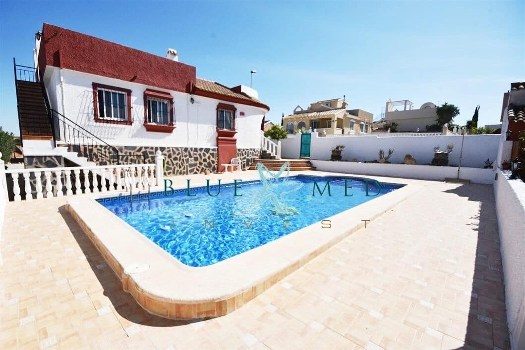 2 bedroom Villa for sale in Mazarron with pool garage - € 229,900 (Ref: 9648097)