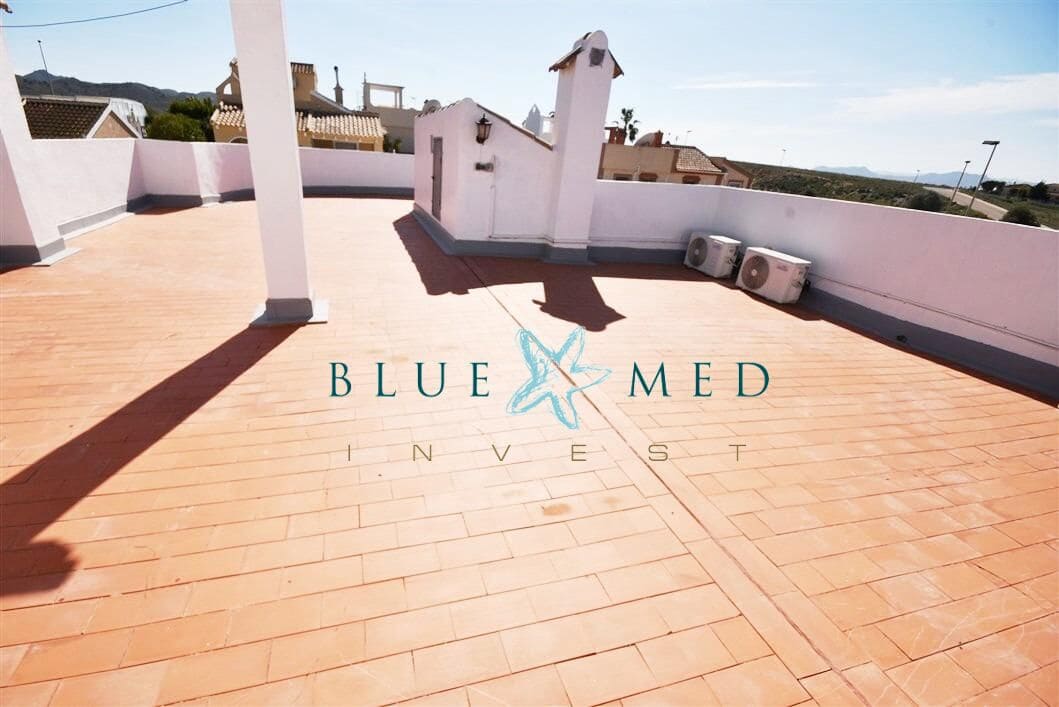 2 bedroom Villa for sale in Mazarron with pool garage - € 229,900 (Ref: 9648097)