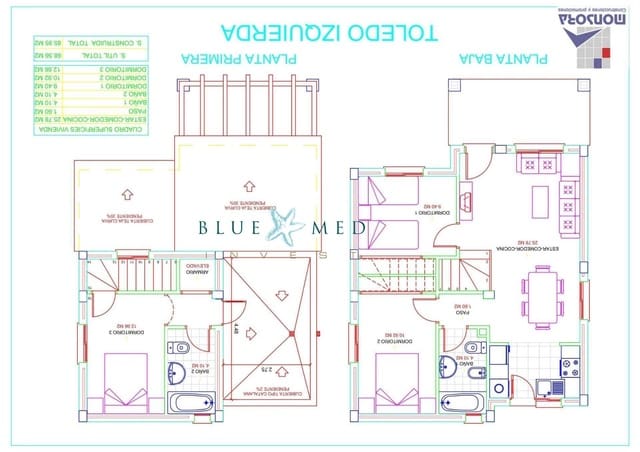 7 soveværelse Villa til salg i Camposol, Mazarrón med swimmingpool - € 249.900 (Ref: 9656086)