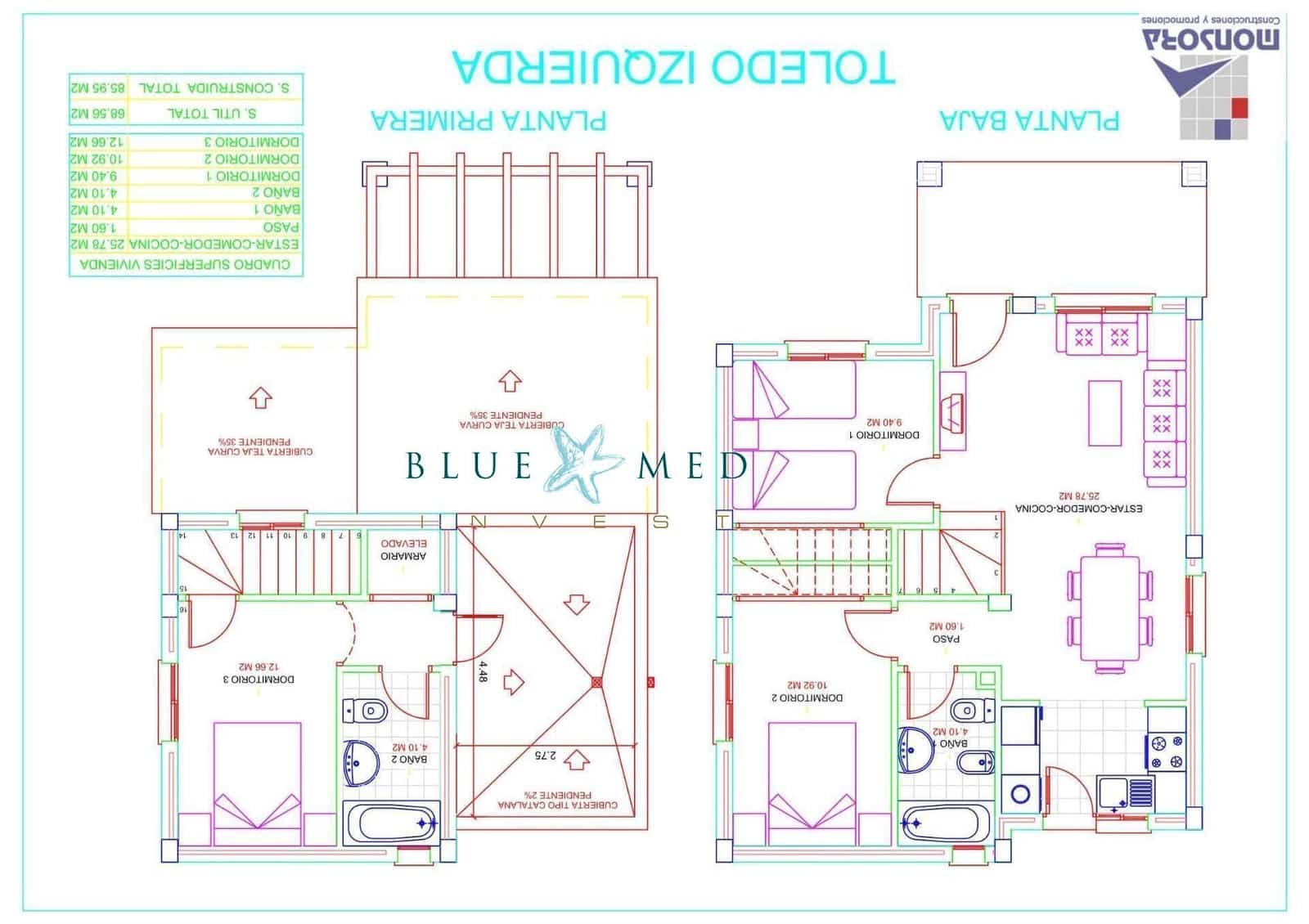 7 bedroom Villa for sale in Camposol with pool - € 249,900 (Ref: 9656086)