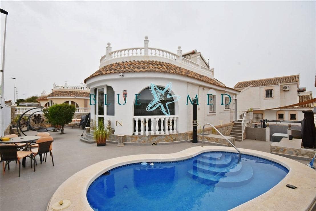 3 bedroom Villa for sale in Camposol with pool - € 219,000 (Ref: 9659427)