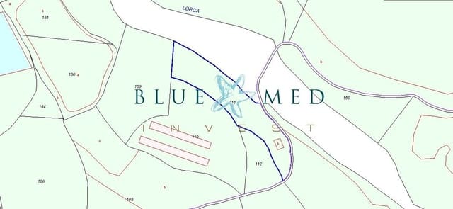 Landgrundstück zu verkaufen in Gañuelas, Mazarrón - 74.500 € (Ref: 9666480)