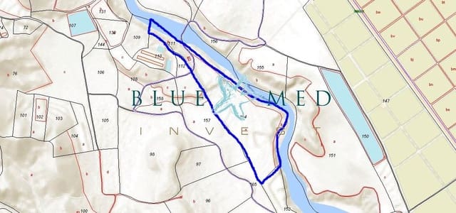 Landgrundstück zu verkaufen in Gañuelas, Mazarrón - 74.500 € (Ref: 9666480)