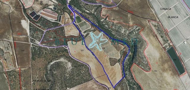 Landgrundstück zu verkaufen in Gañuelas, Mazarrón - 74.500 € (Ref: 9666480)