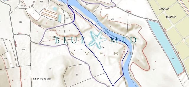 Landgrundstück zu verkaufen in Gañuelas, Mazarrón - 74.500 € (Ref: 9666480)