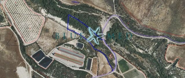 Landgrundstück zu verkaufen in Gañuelas, Mazarrón - 74.500 € (Ref: 9666480)