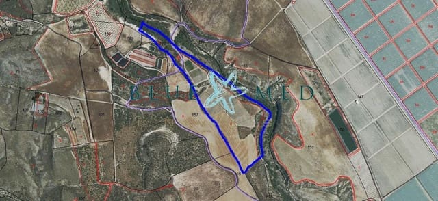 Landgrundstück zu verkaufen in Gañuelas, Mazarrón - 74.500 € (Ref: 9666480)