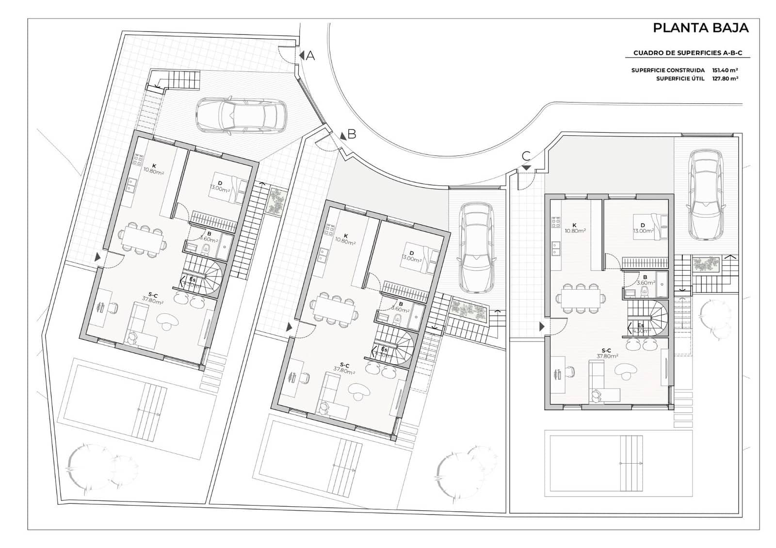 4 bedroom Villa for sale in Mazarron with pool - € 299,000 (Ref: 9666482)