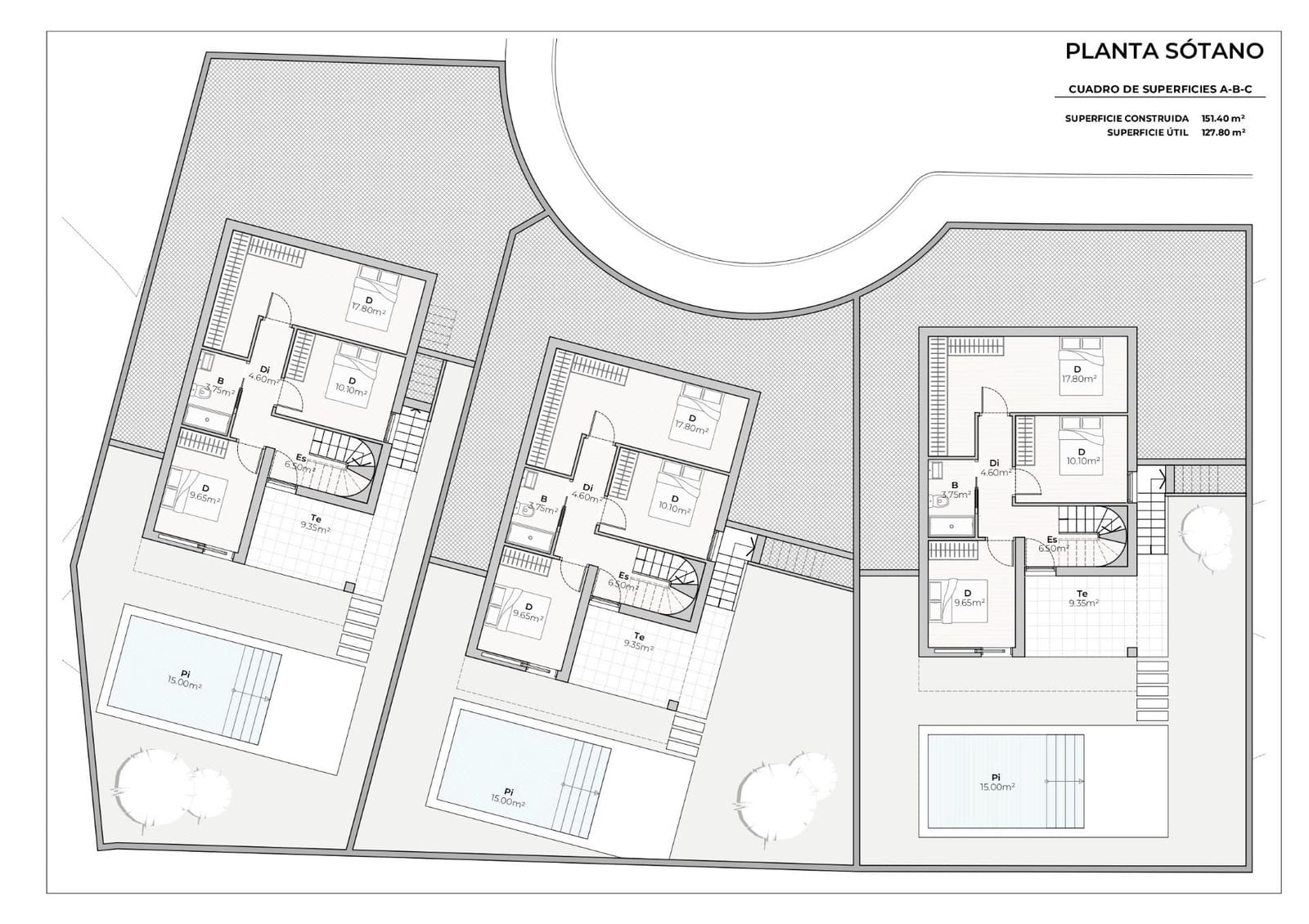4 bedroom Villa for sale in Mazarron with pool - € 299,000 (Ref: 9666482)